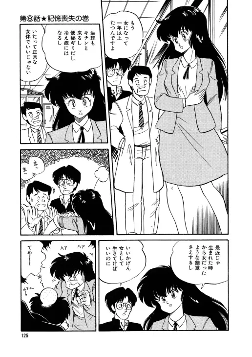 美少女へんしん伝説 Page.126