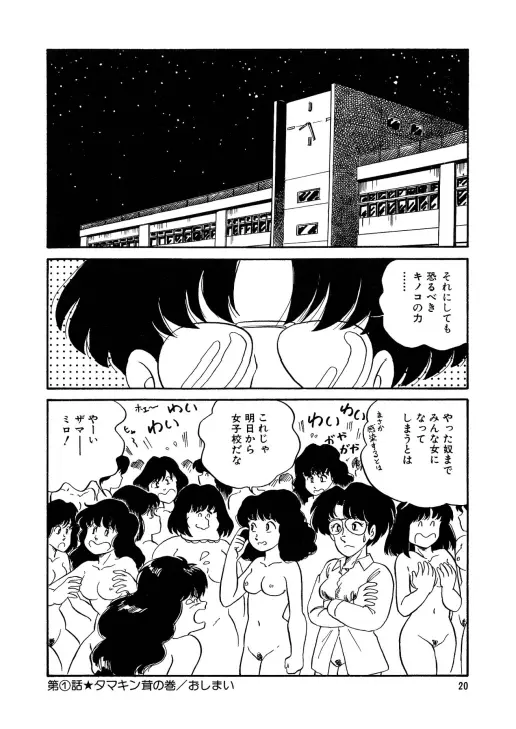 美少女へんしん伝説 Page.21