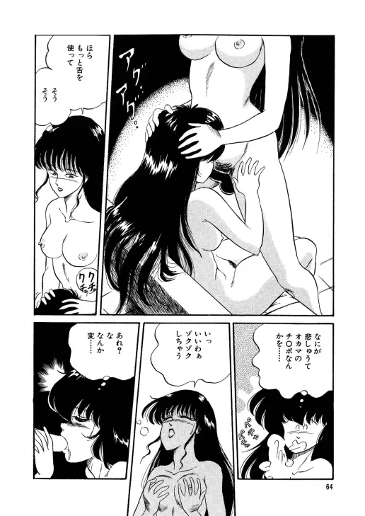 美少女へんしん伝説 Page.65
