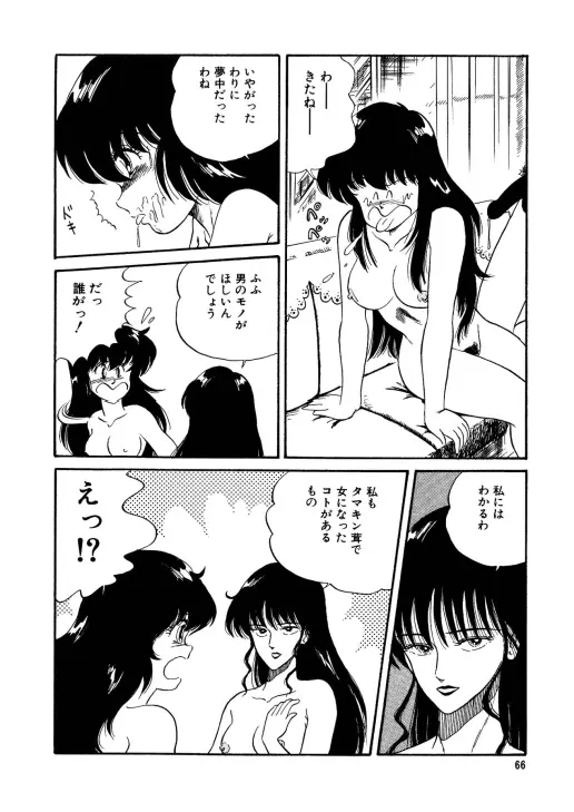 美少女へんしん伝説 Page.67