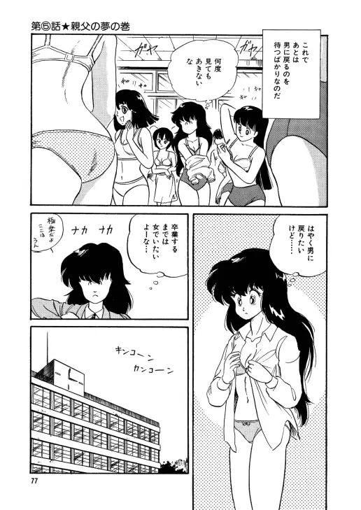 美少女へんしん伝説 Page.78