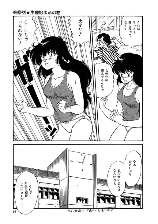 美少女へんしん伝説 Page.96