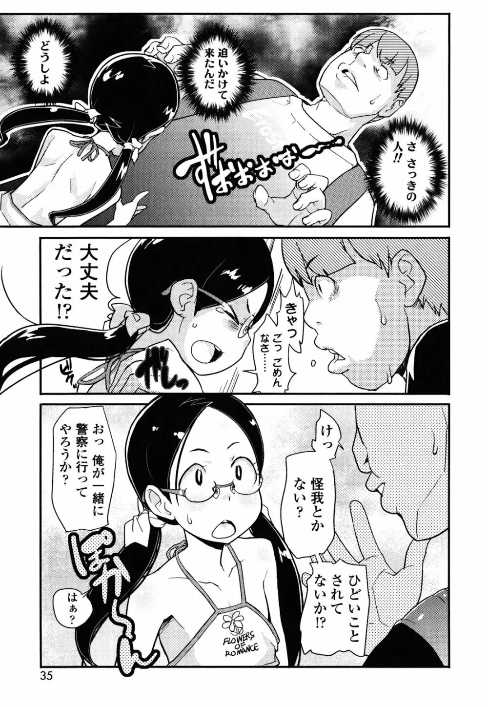 ロリもぐもぐ！ Page.34