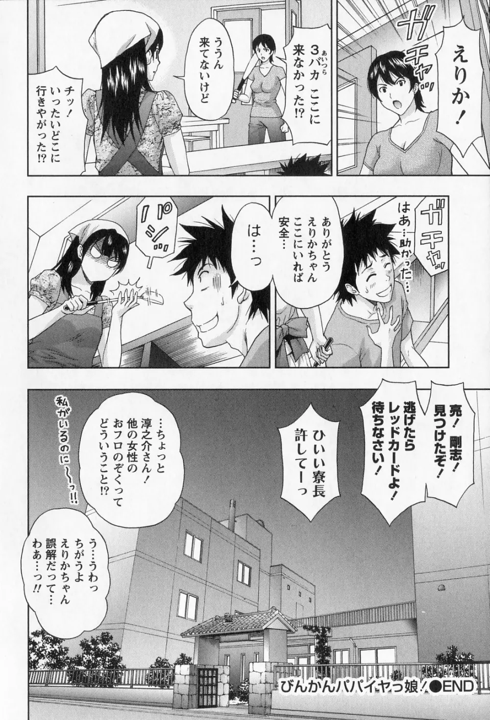 びんかん パパイヤッ娘！ Page.193