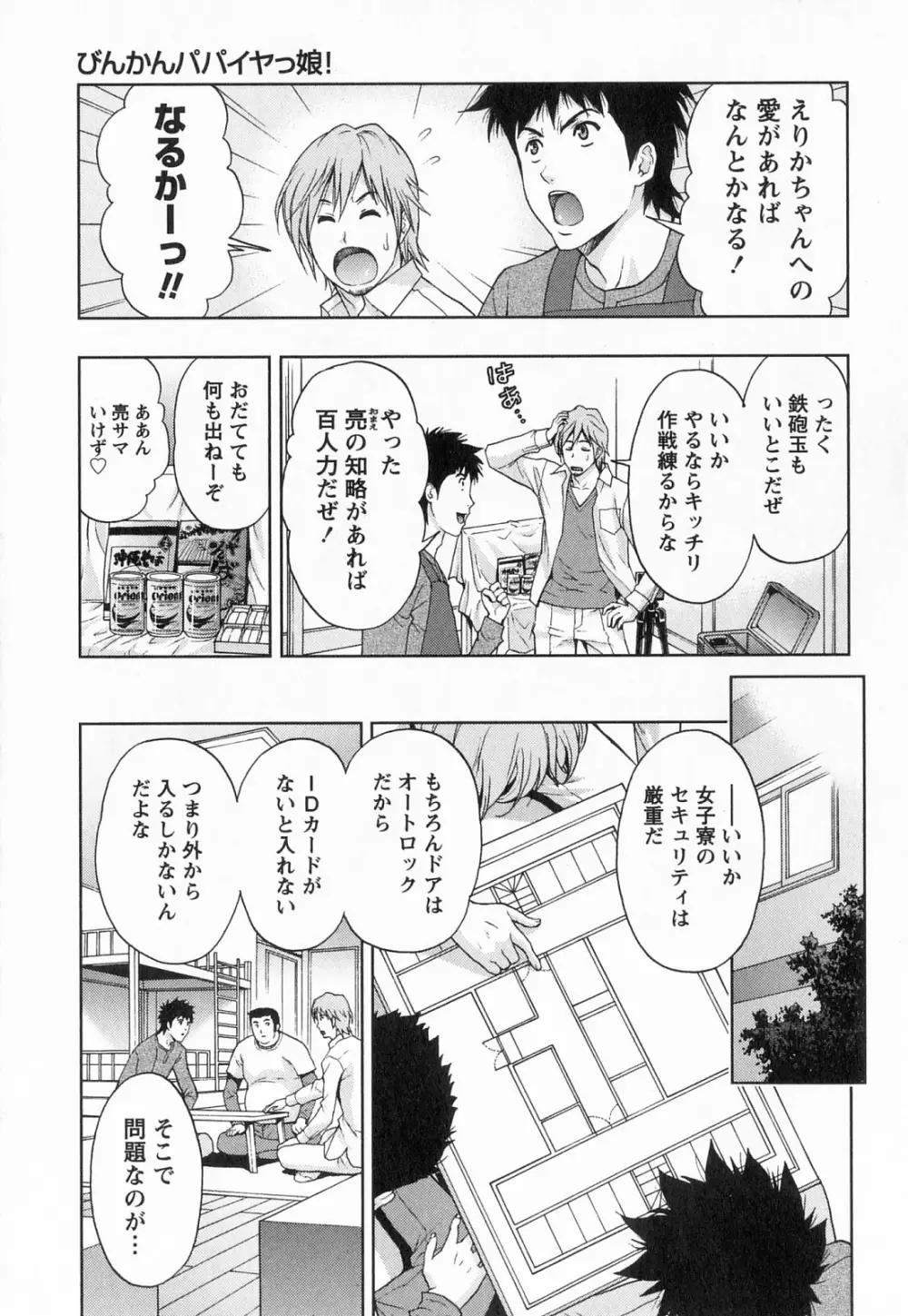 びんかん パパイヤッ娘！ Page.58