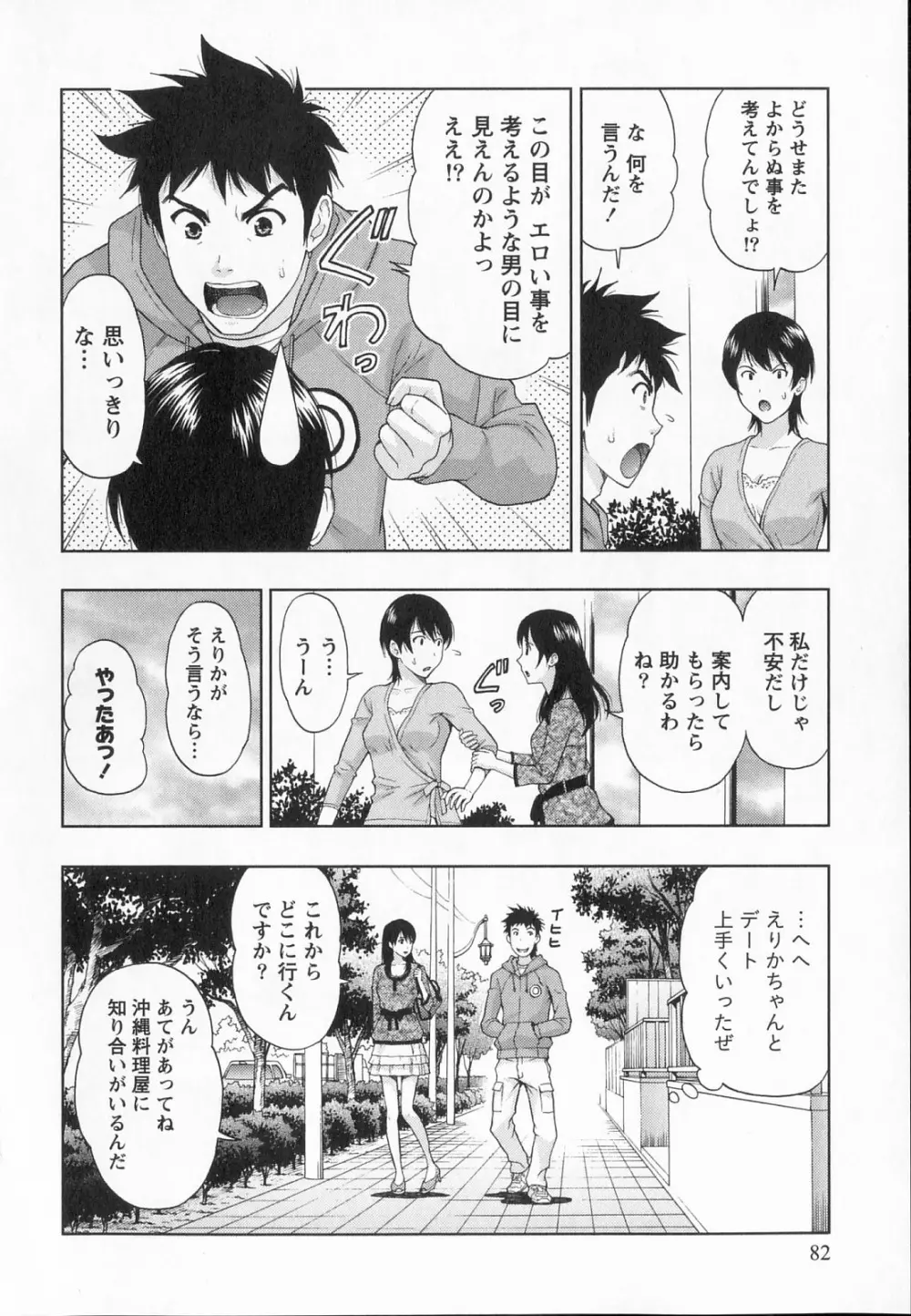 びんかん パパイヤッ娘！ Page.83