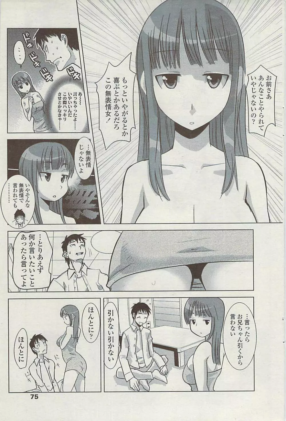 Comic ChoiS 2009-02 vol.14 Page.75