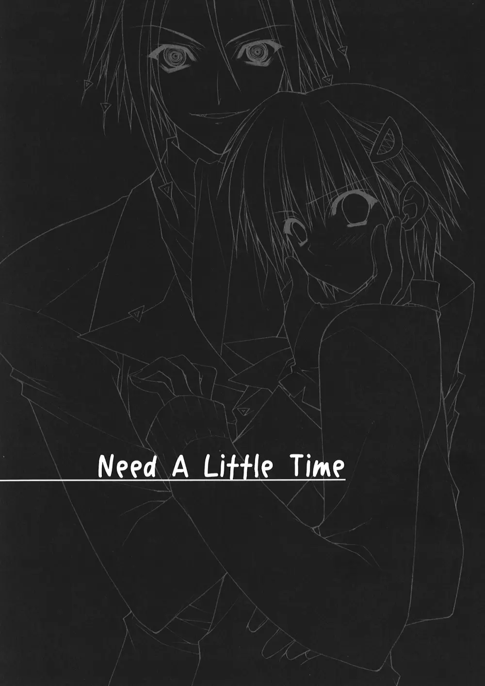 Need A Little Time Page.2