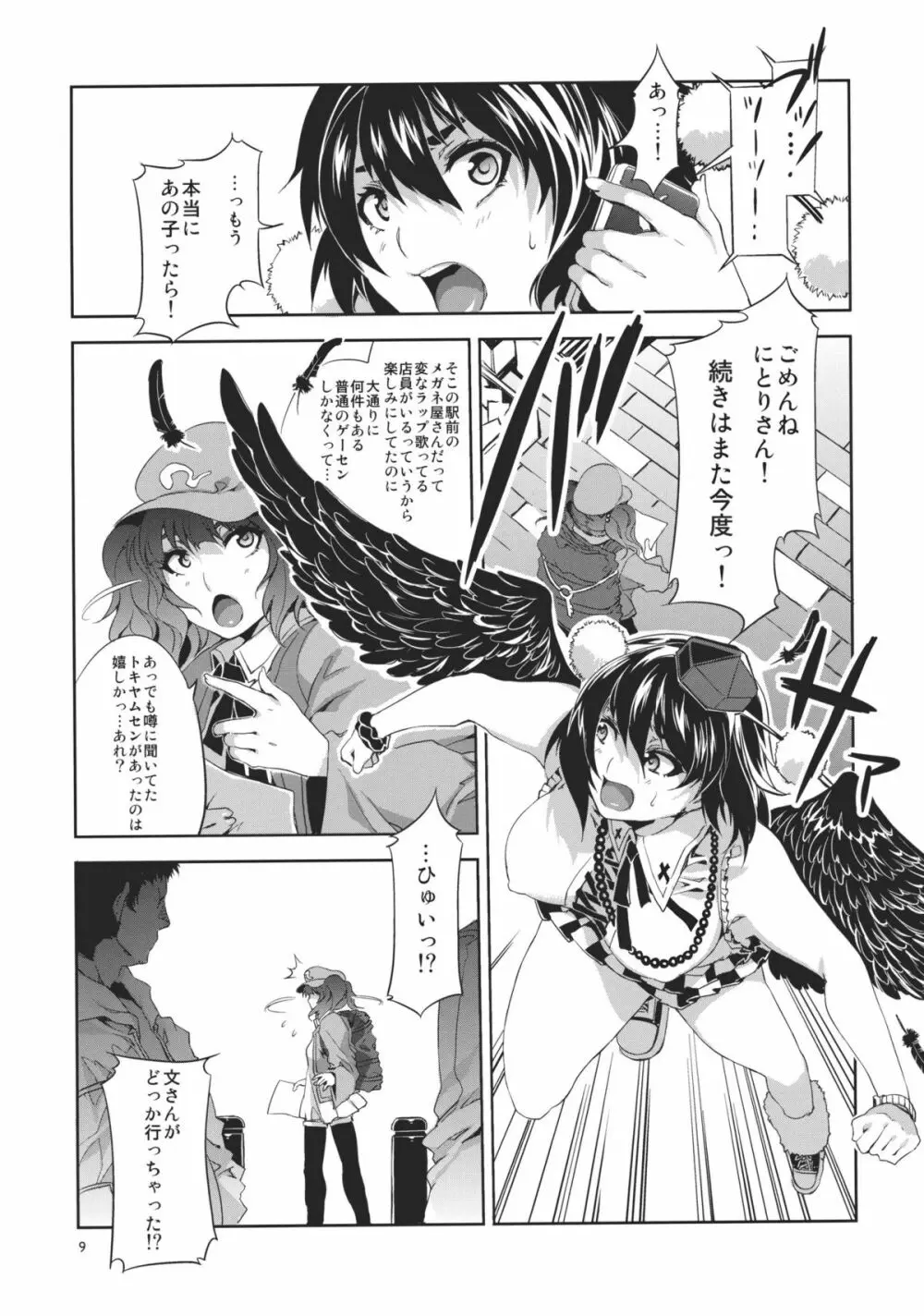 東方幻想崩壊 Page.9