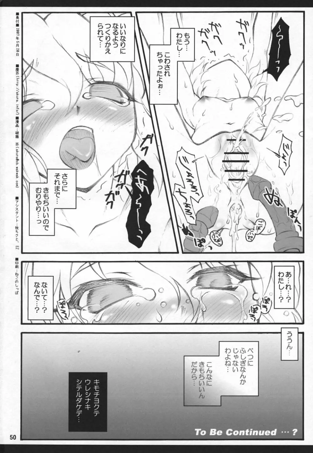 アリス～東方少女催淫～ Page.49