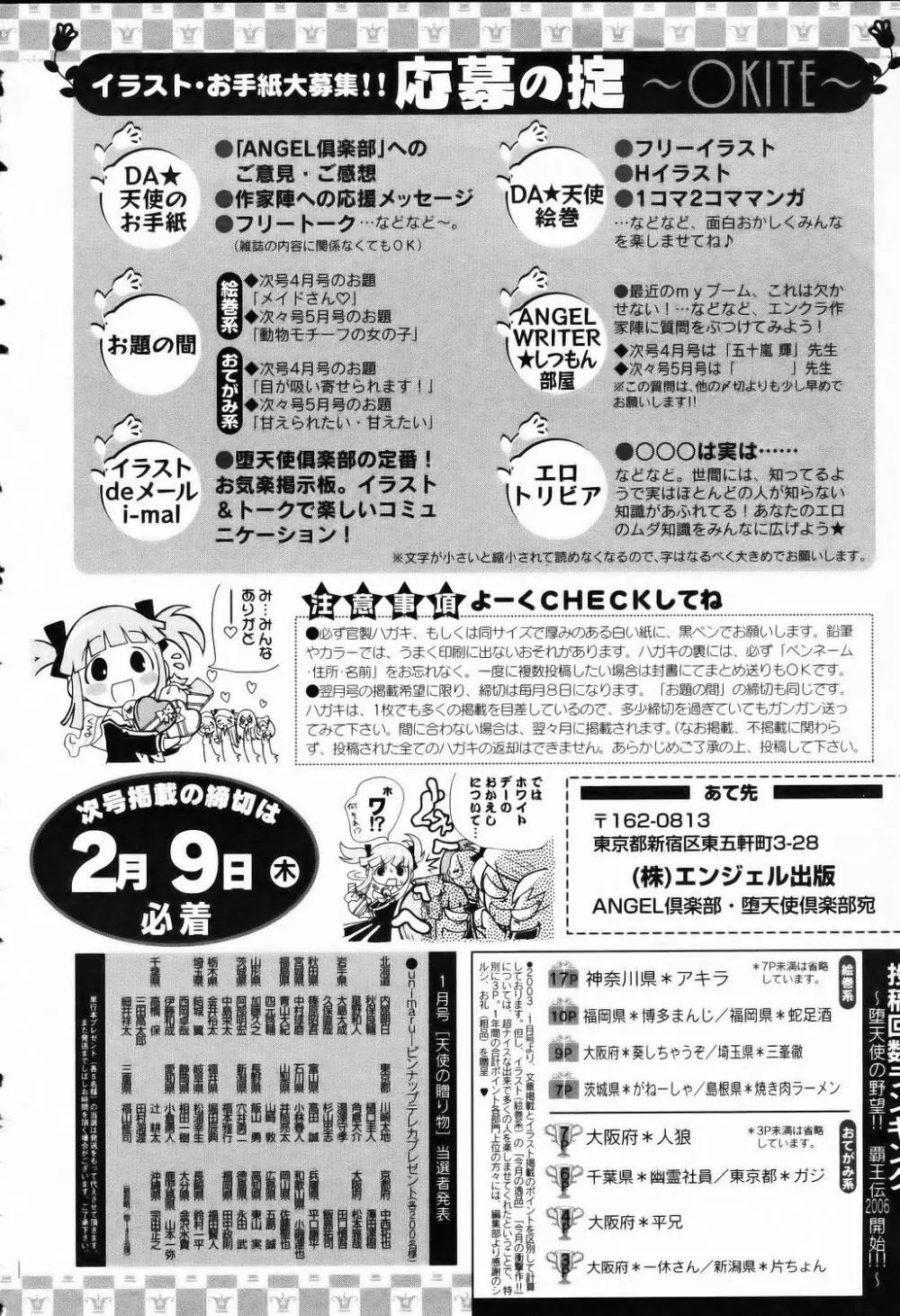 ANGEL 倶楽部 2006年3月号 Page.422