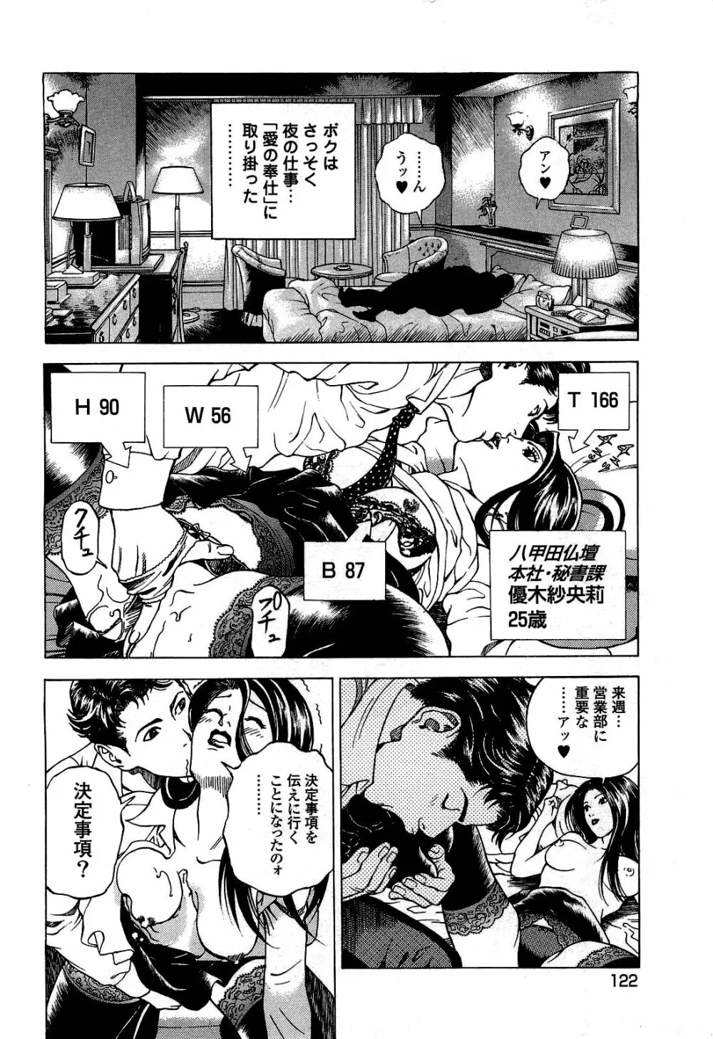 [遊人] ANGEL~SEASON II~ 第2巻 Page.123