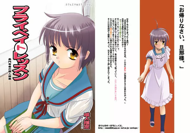 プライベイトレッスン~長門有希の個人授業~ Page.24