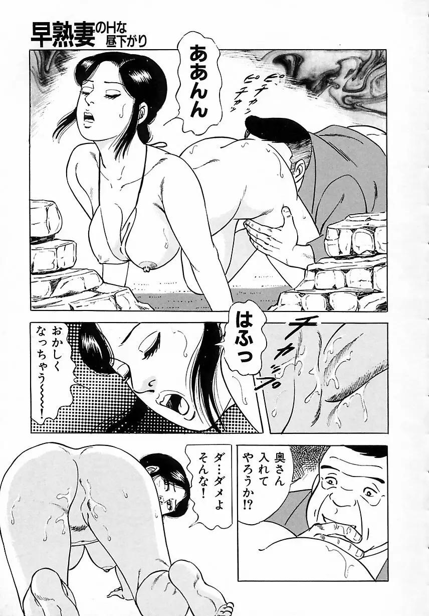 早熟妻のHな昼下がり Page.113