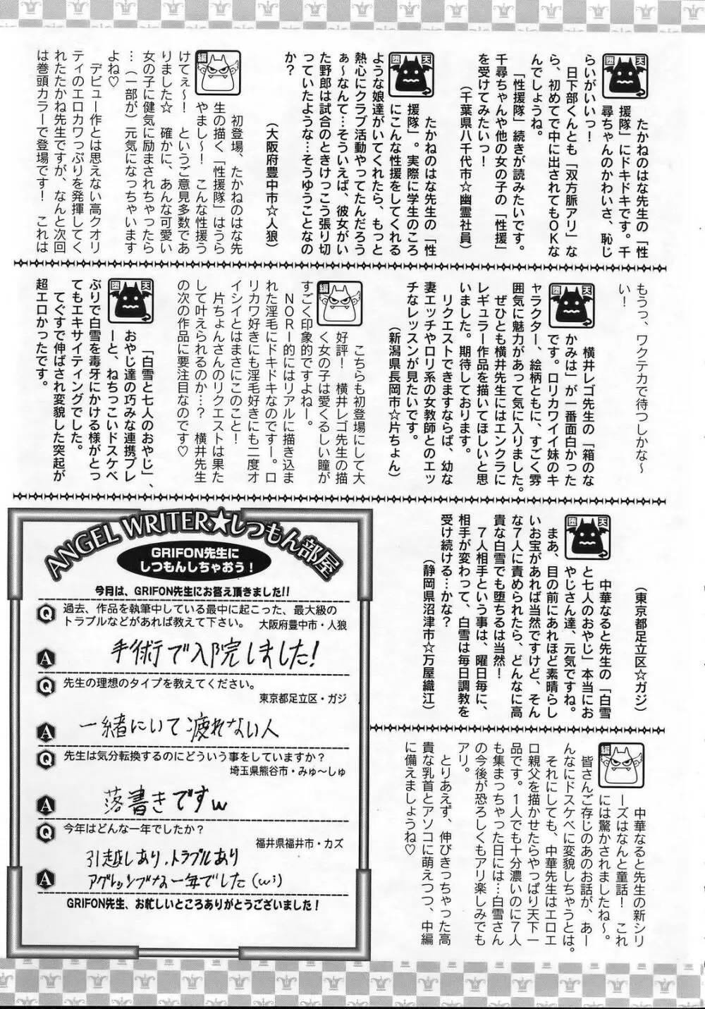 ANGEL 倶楽部 2007年1月号 Page.414