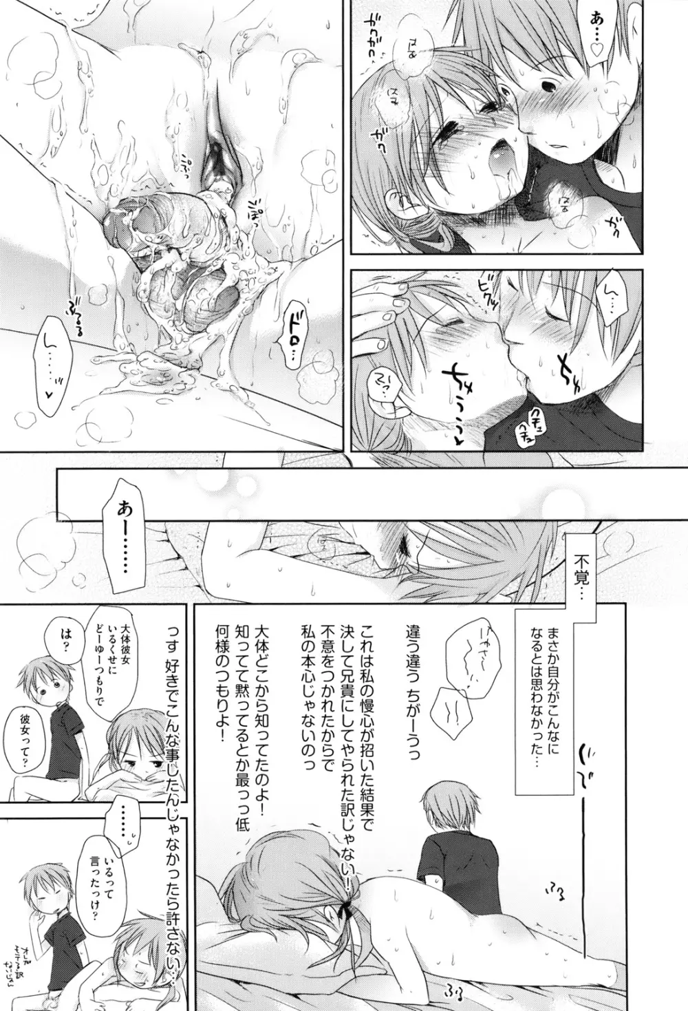 好きで好きで、すきで Page.77