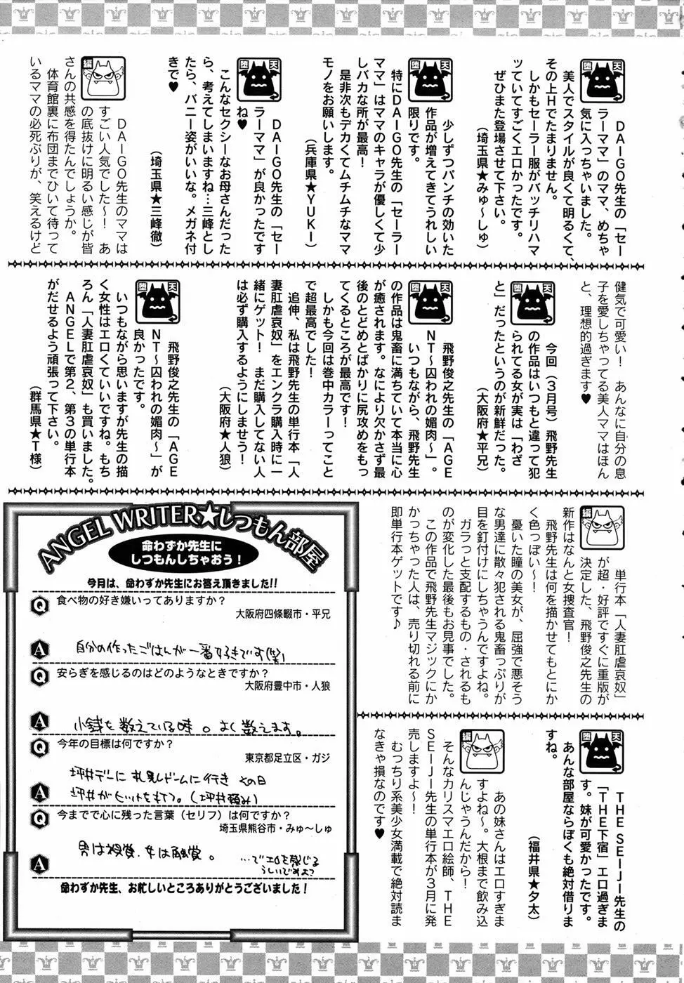 ANGEL 倶楽部 2007年4月号 Page.414