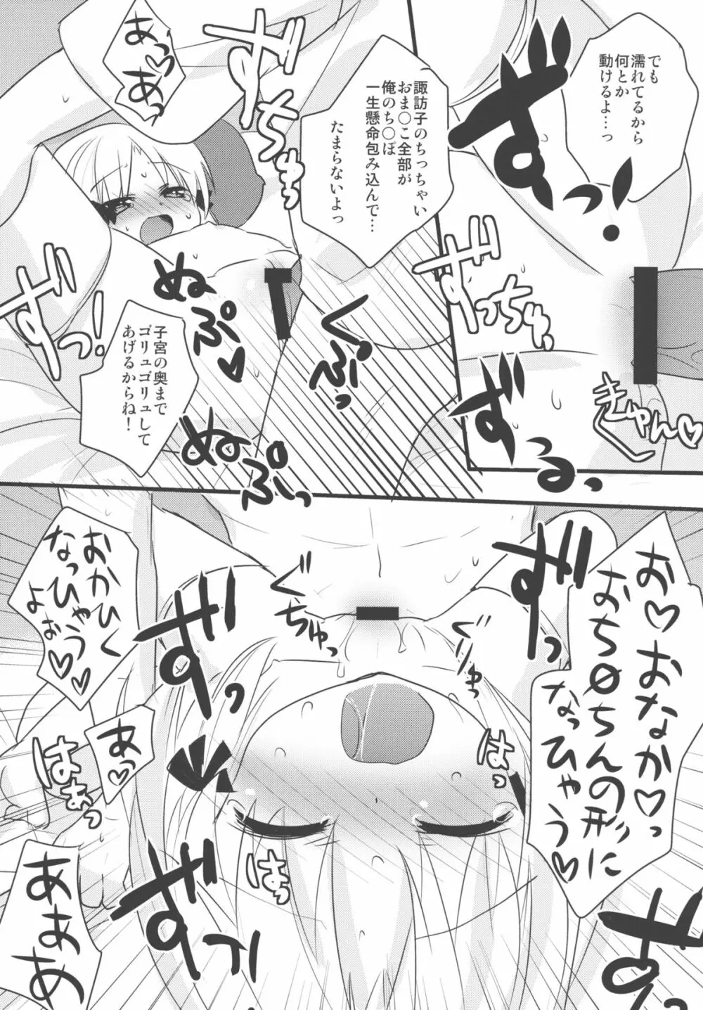 ケロちゃんと一晩中 Page.10