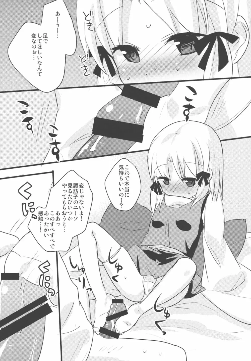 ケロちゃんと一晩中 Page.4