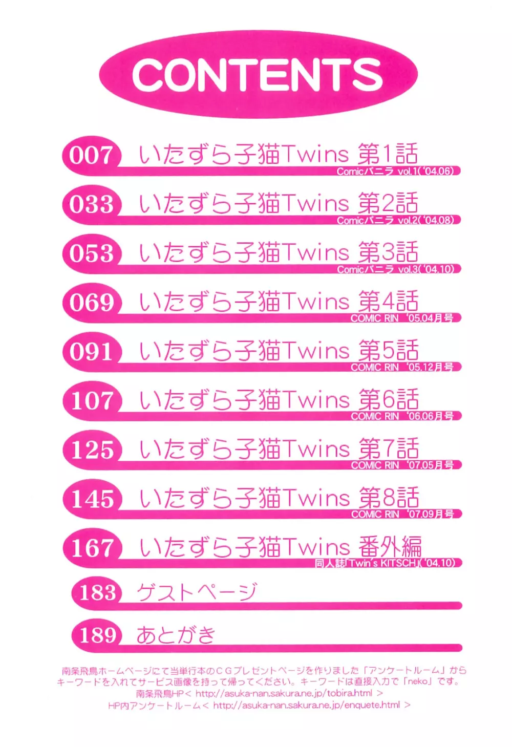 いたずら子猫Twins Page.10