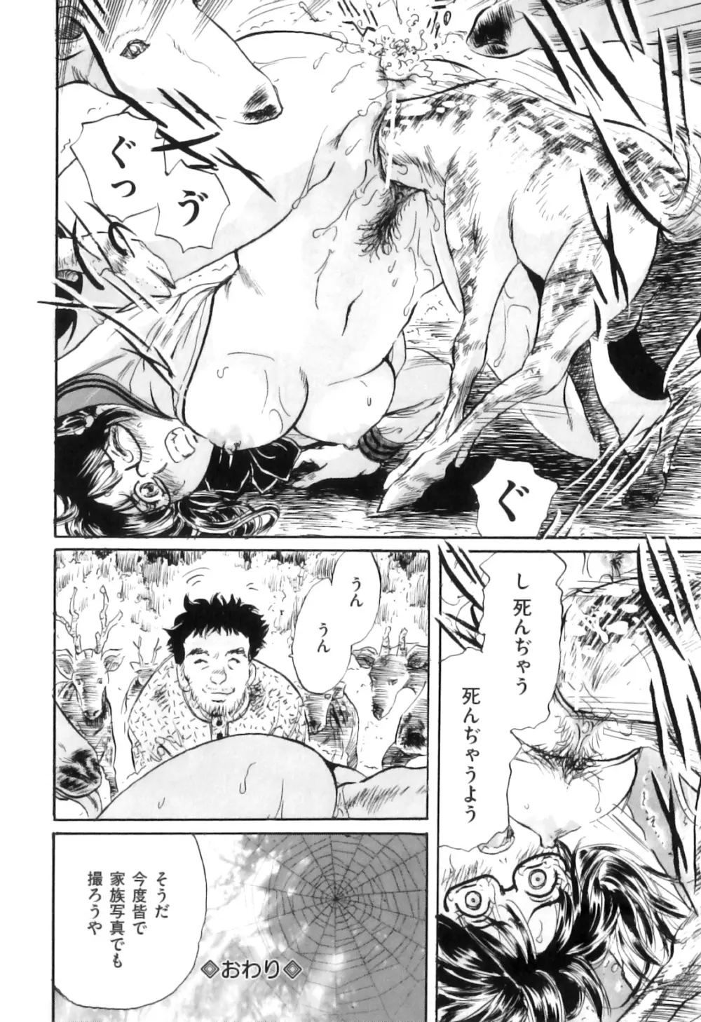 COMIC 獣欲 Vol.06 Page.133
