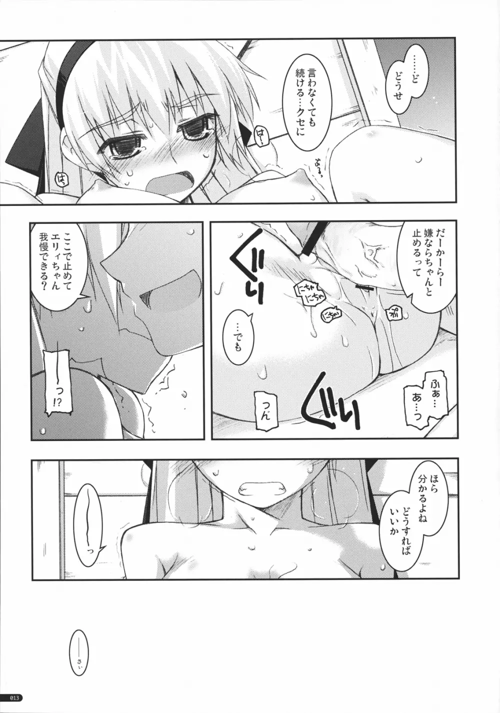 エリィ弄り2 Page.12