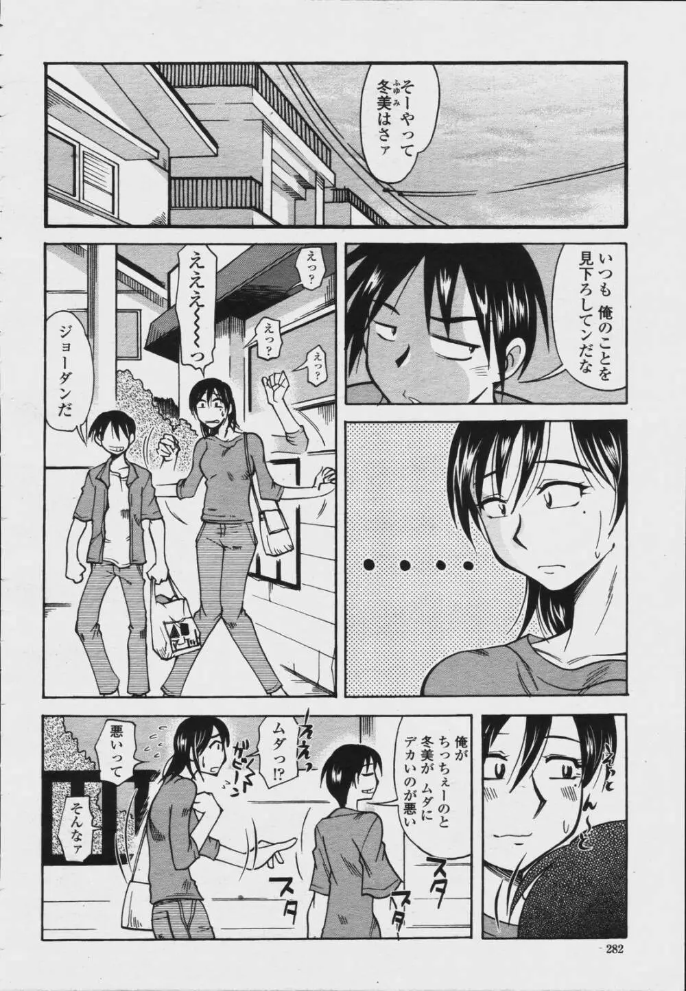 COMIC 桃姫 2006年08月号 Page.284