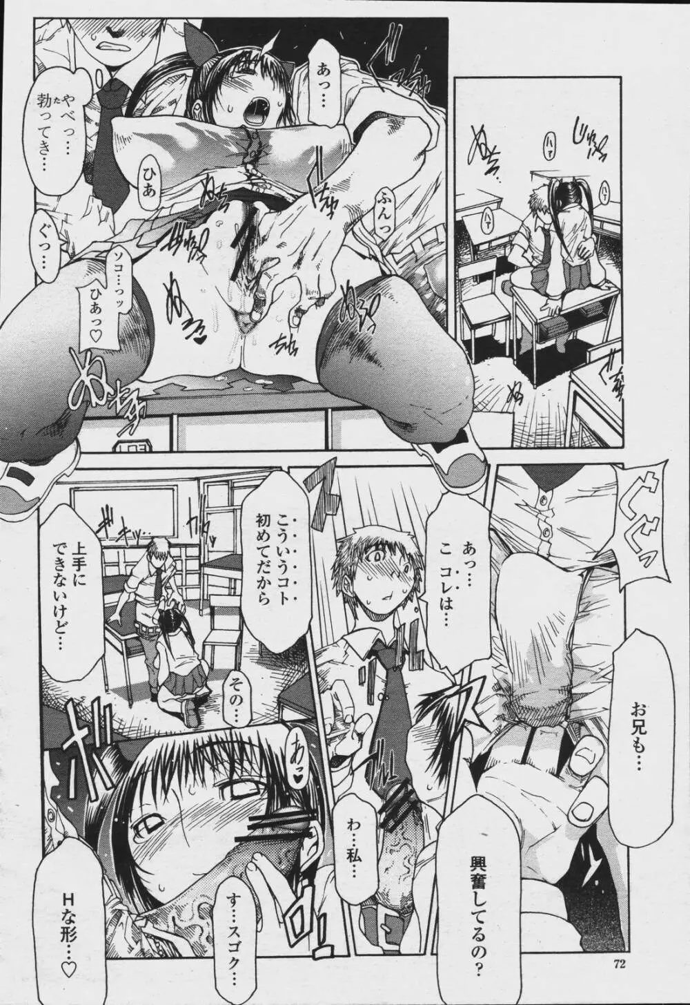 COMIC 桃姫 2006年08月号 Page.74