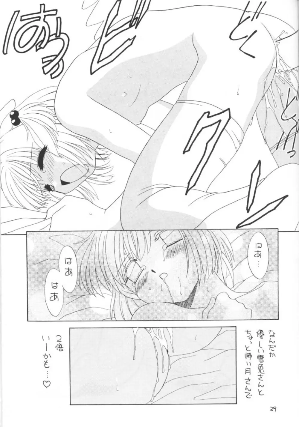 秋のさくらは狂い咲き Page.29