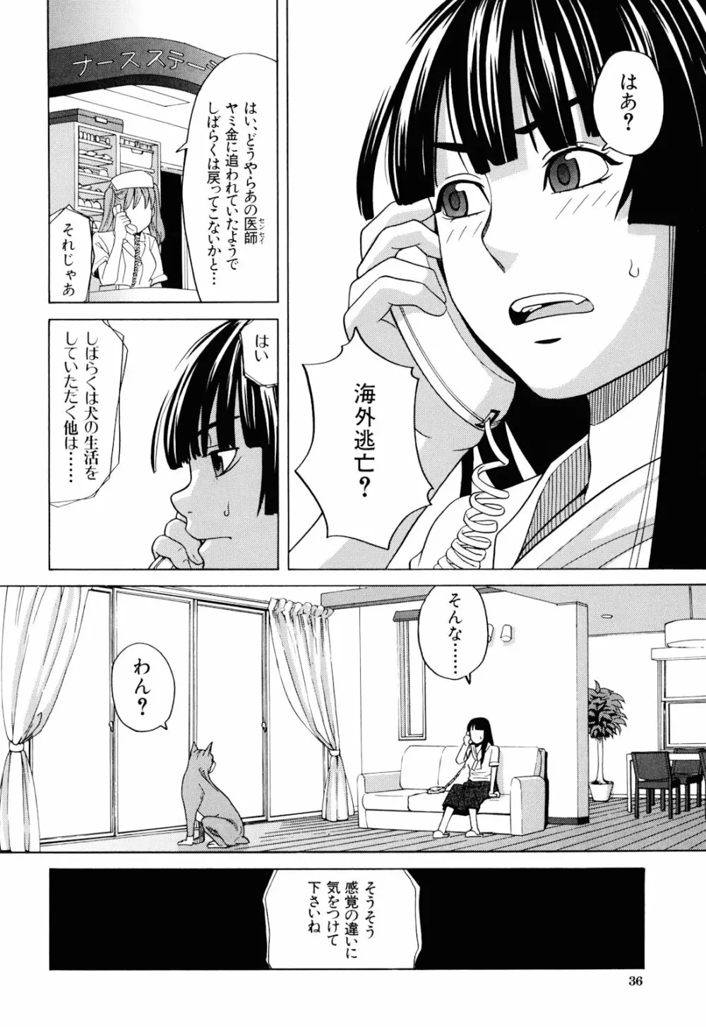 犬の生活 Page.38