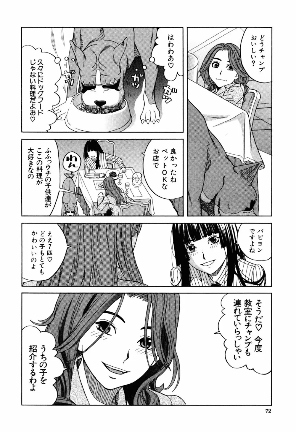 犬の生活 Page.74