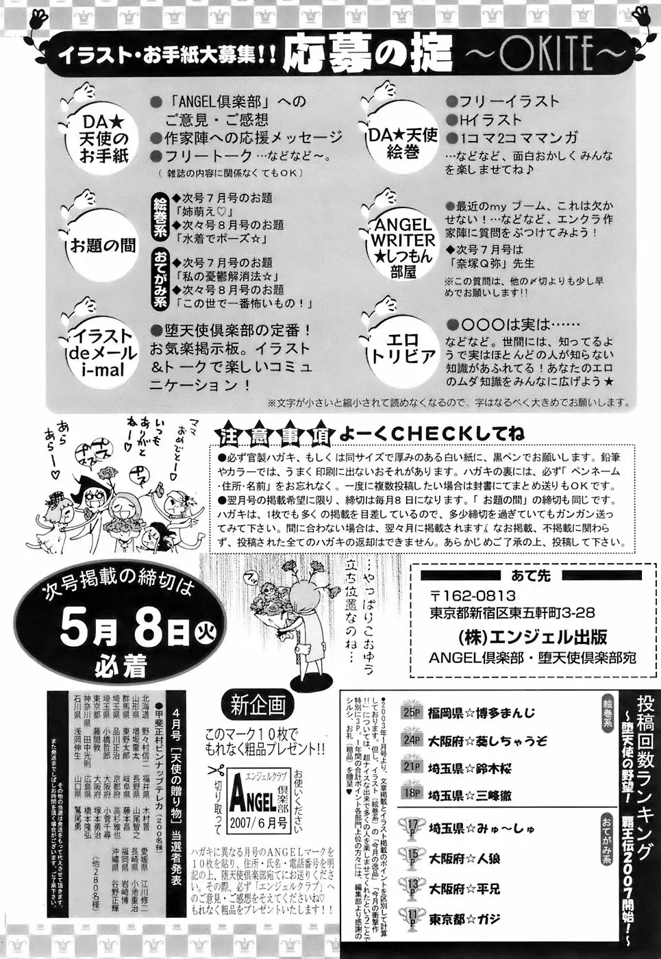 ANGEL 倶楽部 2007年6月号 Page.423