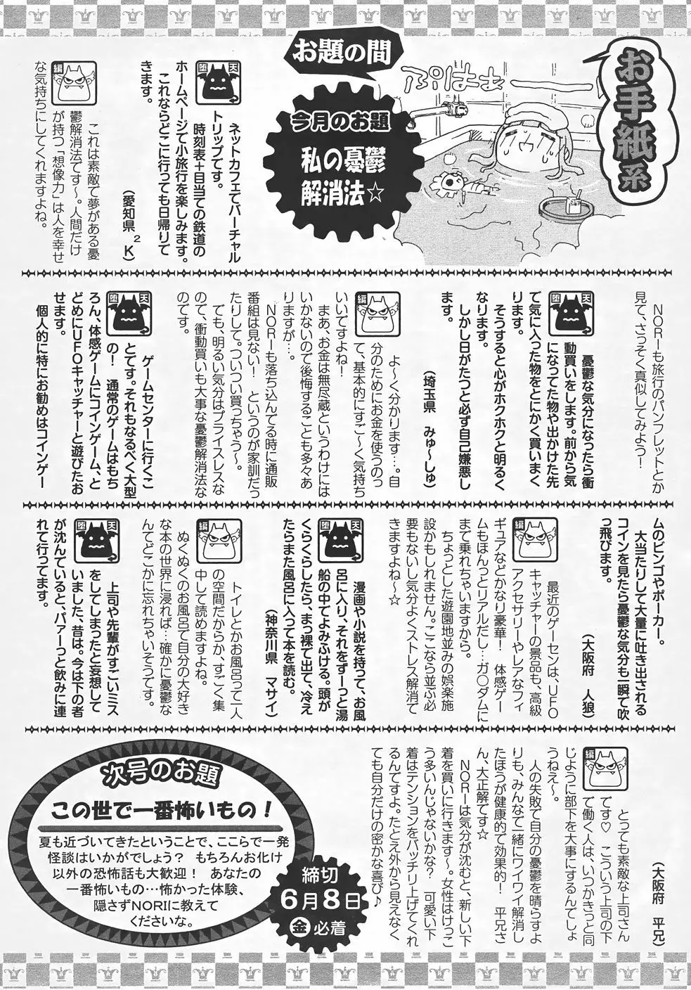 ANGEL 倶楽部 2007年7月号 Page.422