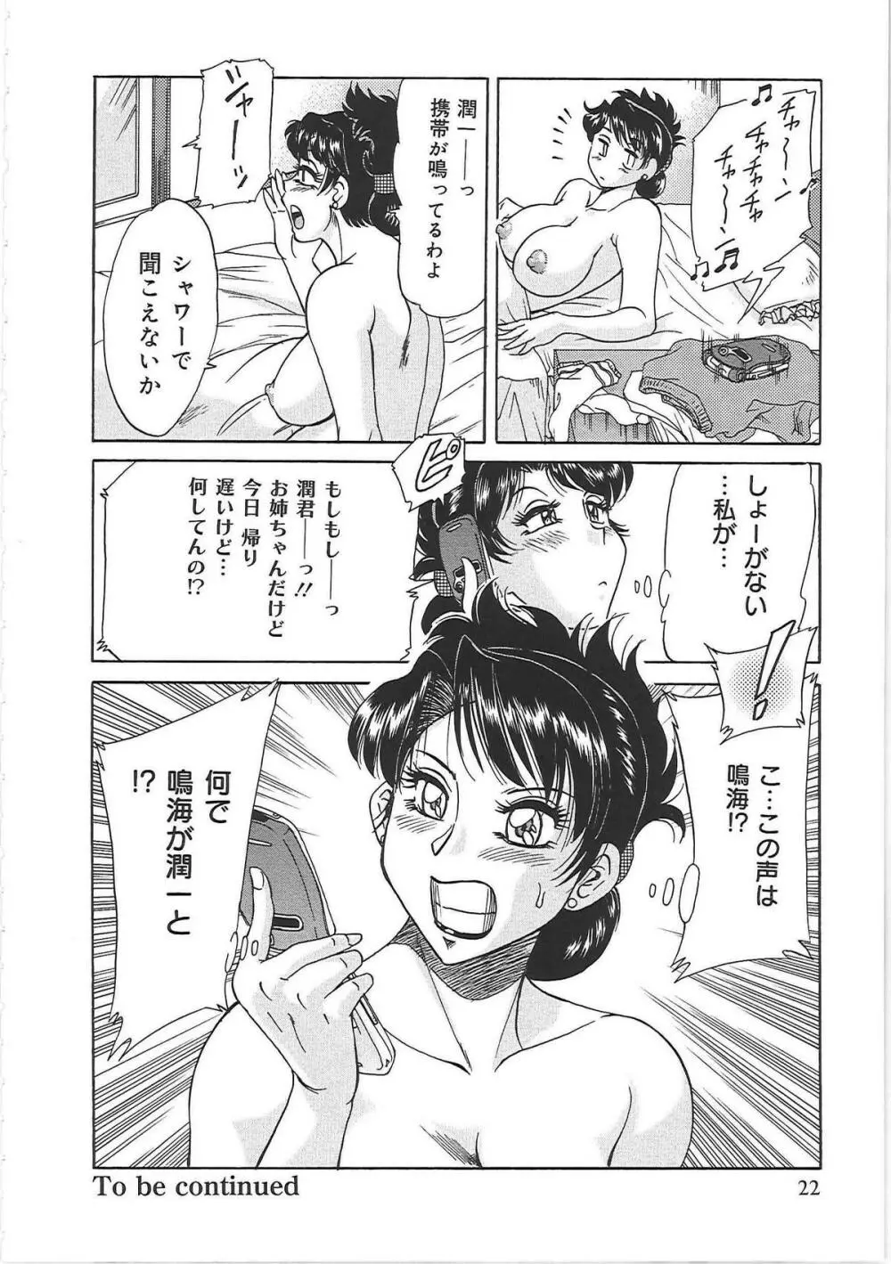 超おねーさん天国 6 -転落編- Page.30