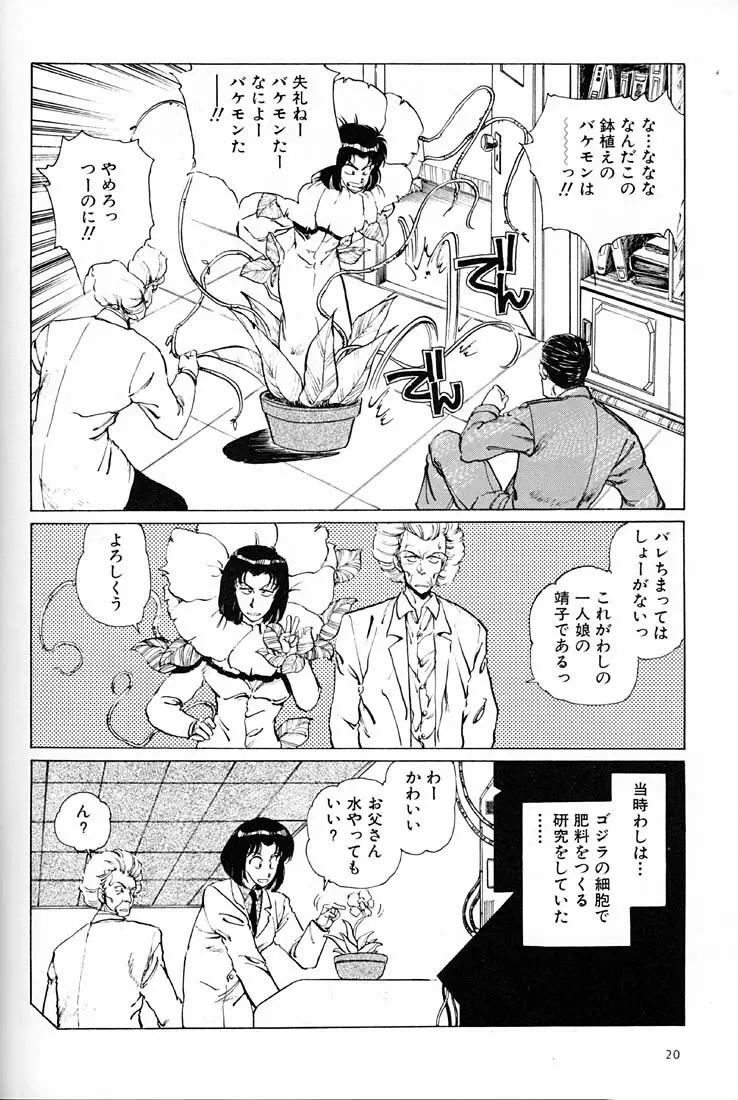 女だらけの沖縄サミット Page.19