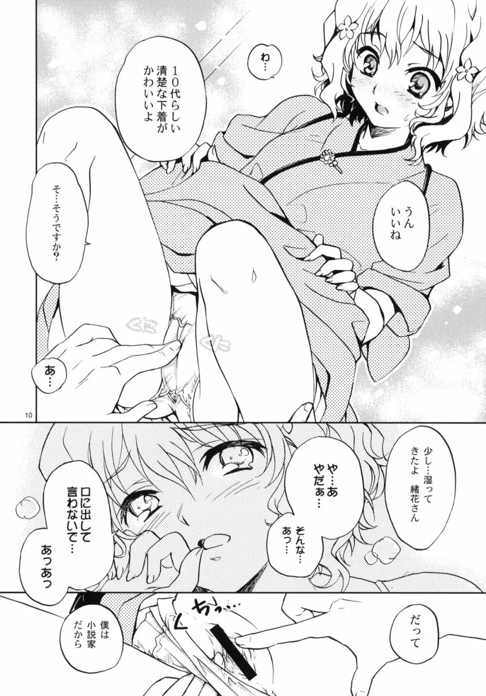 いろはす Page.9