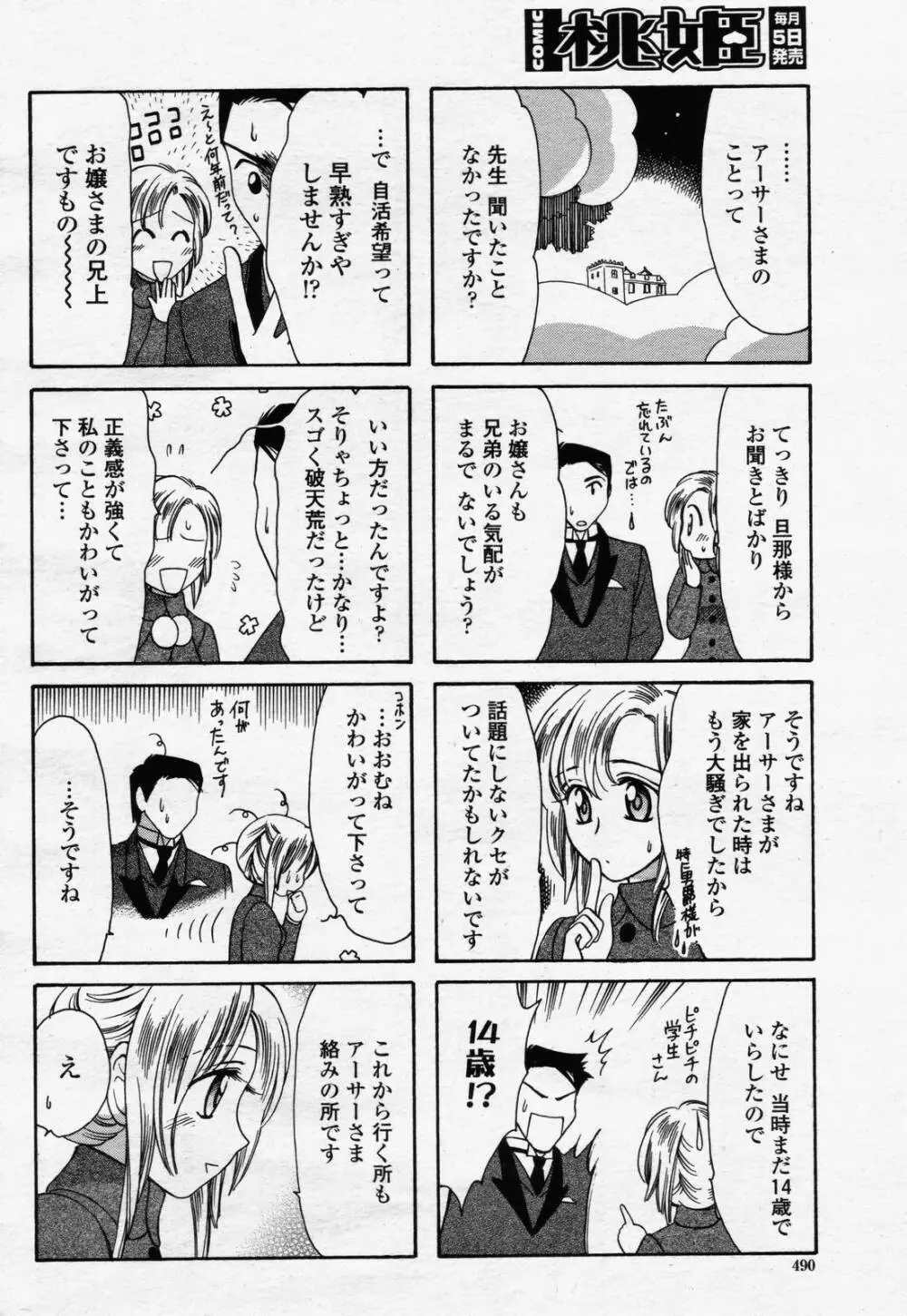 COMIC 桃姫 2006年07月号 Page.488