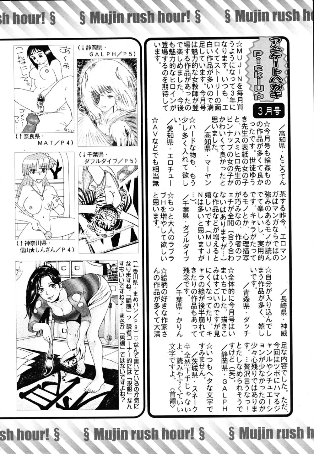 COMIC MUJIN 2011年4月号 Page.644