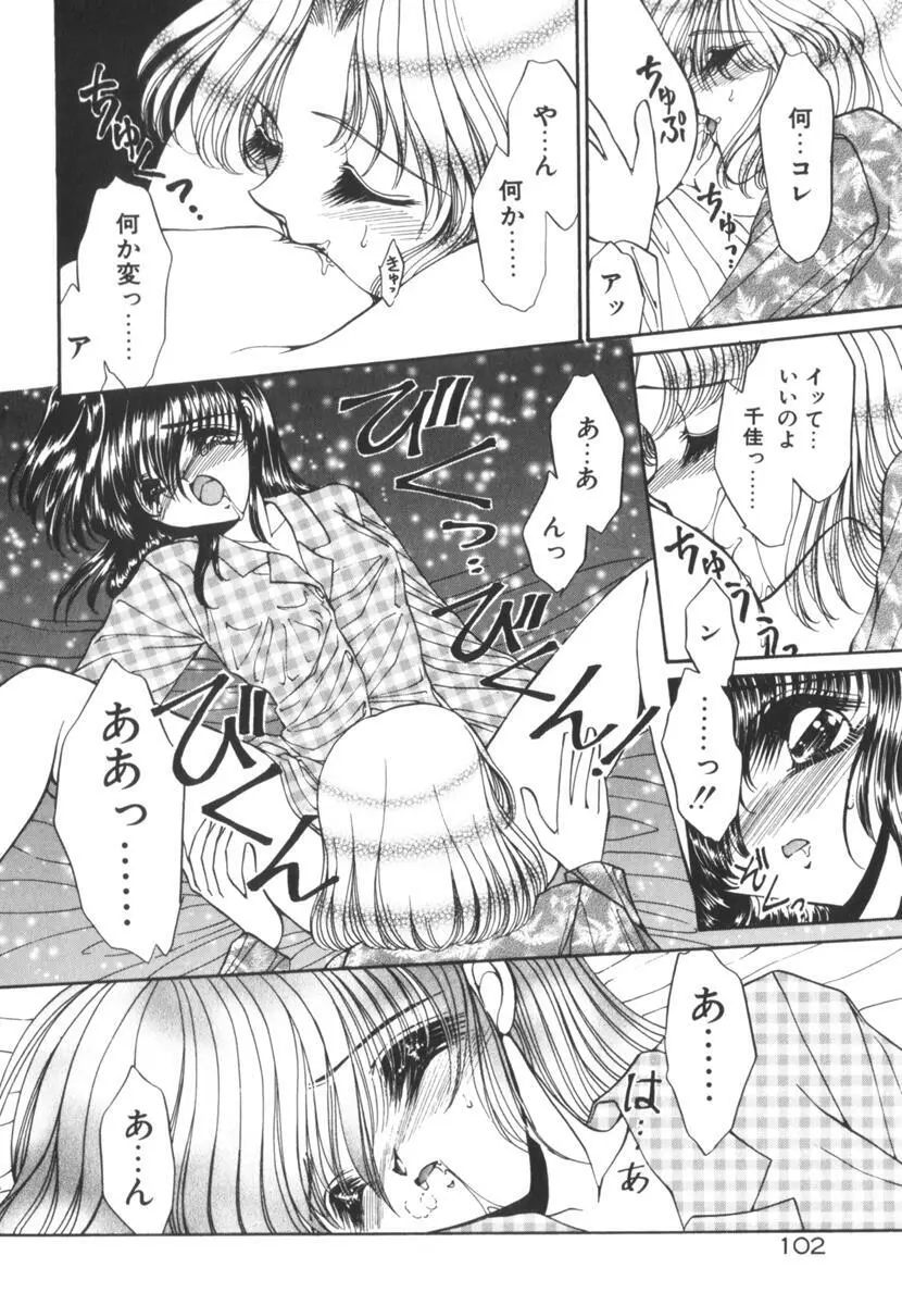 眠れない夜の小鳥 Page.107