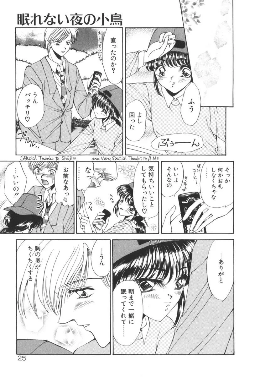 眠れない夜の小鳥 Page.30