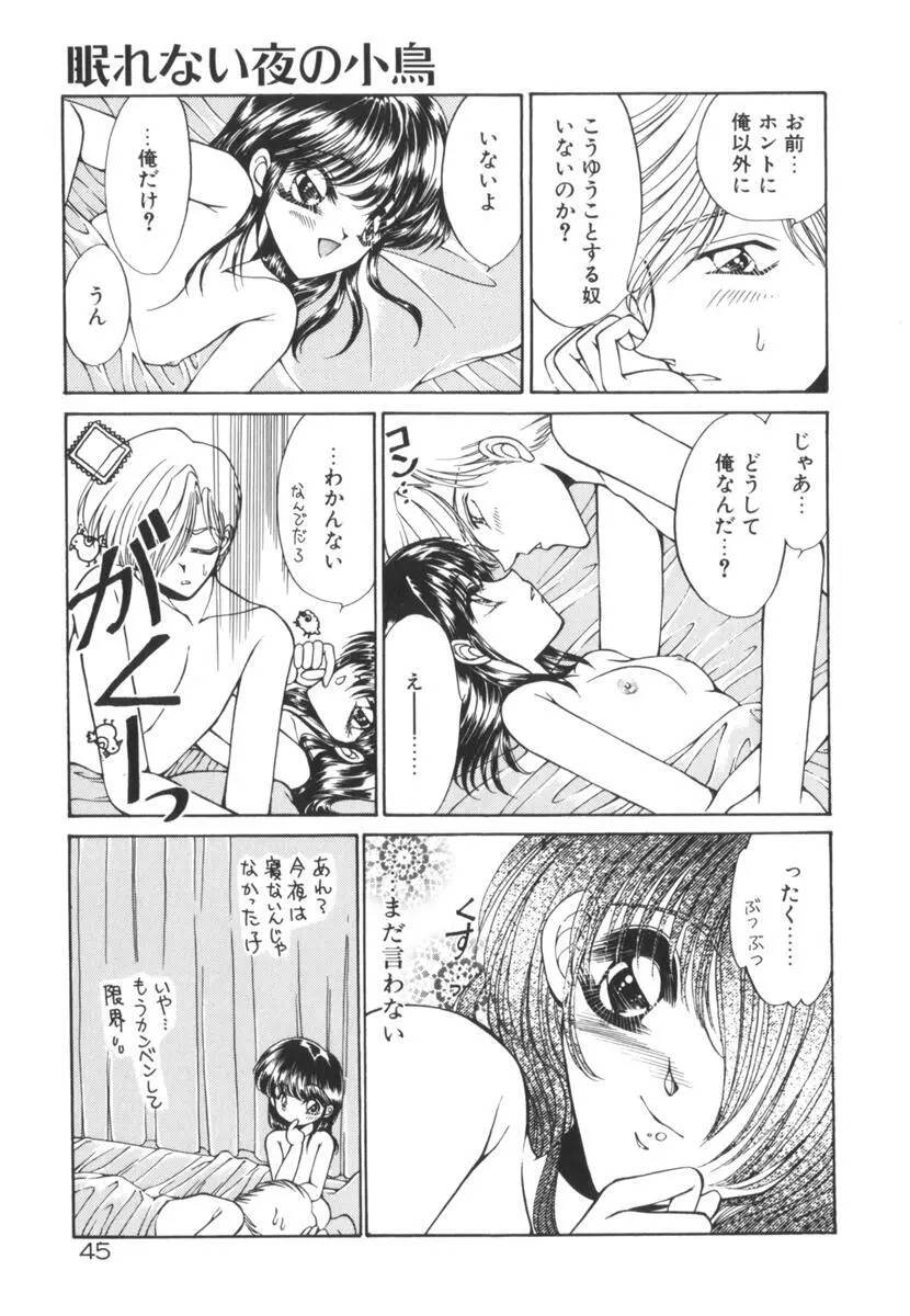 眠れない夜の小鳥 Page.50