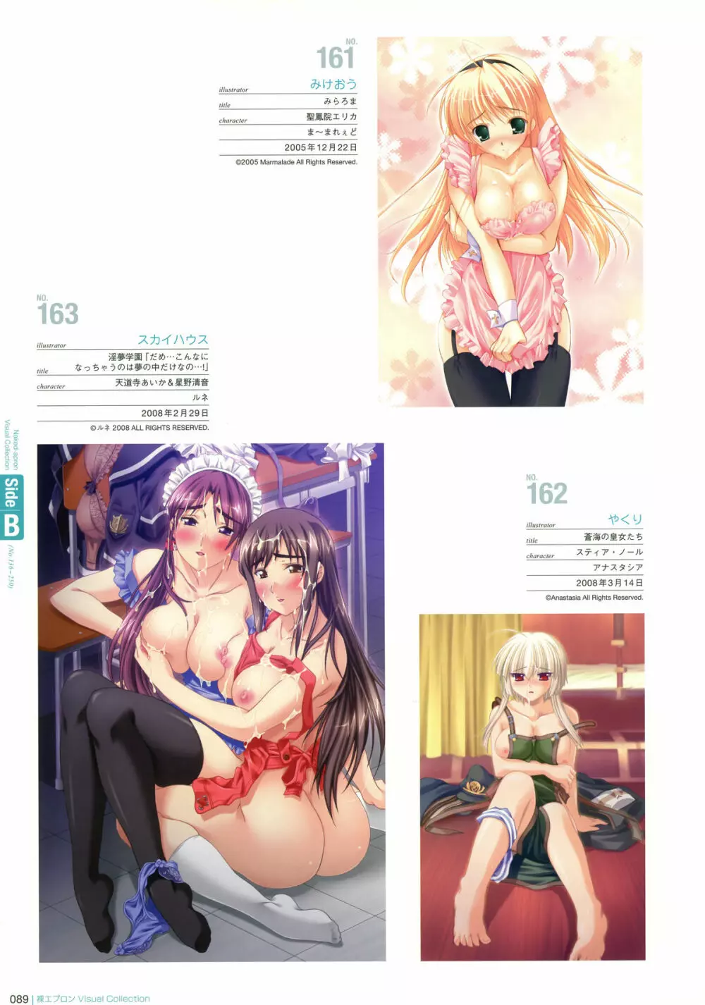 裸エプロン Visual Collection Page.88