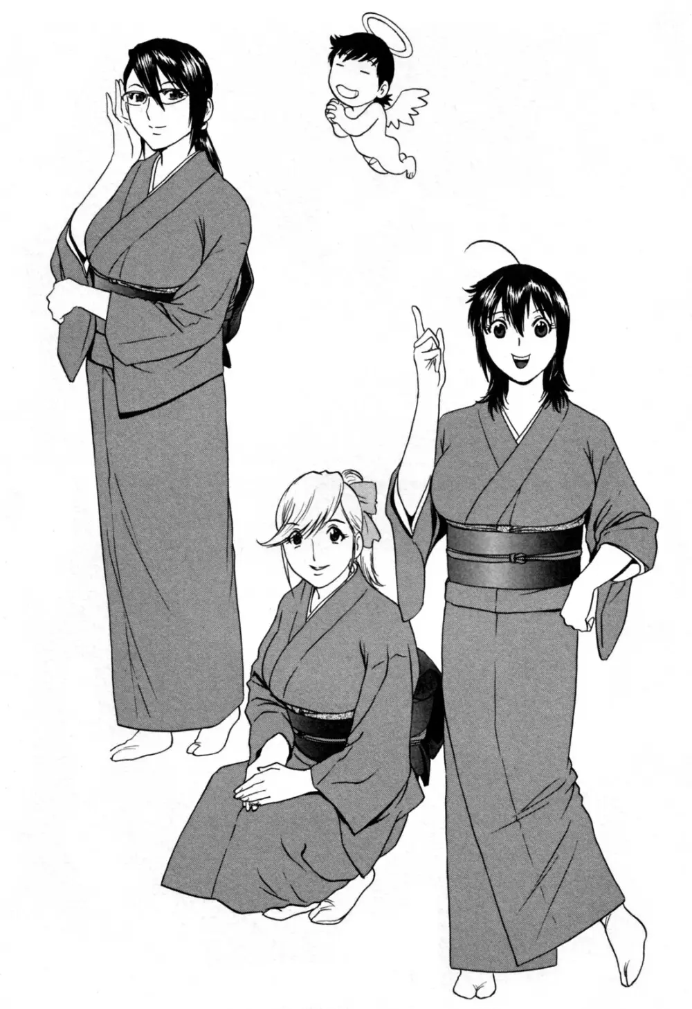 ゾッコン!ボイン温泉 第3巻 Page.178