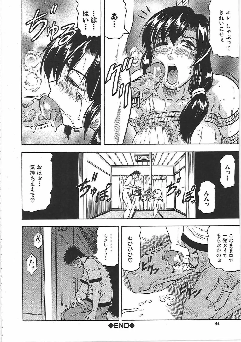 牝辱館の未亡人 -めぞんのおんな- Page.47