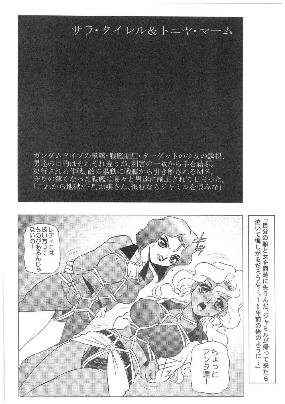 (C73) [だきまくま & 人外魔境倶楽部 (WING☆BIRD)] キャラエミュW☆B008 G◎NDAM 1st.-0083-X Page.23