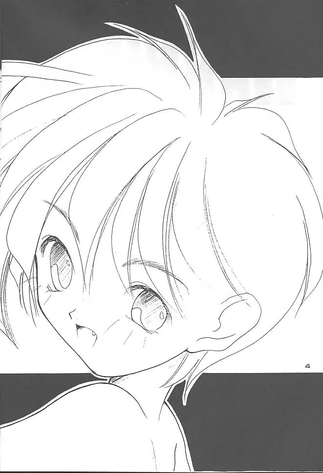 文月晃 NO BRAND series Page.3