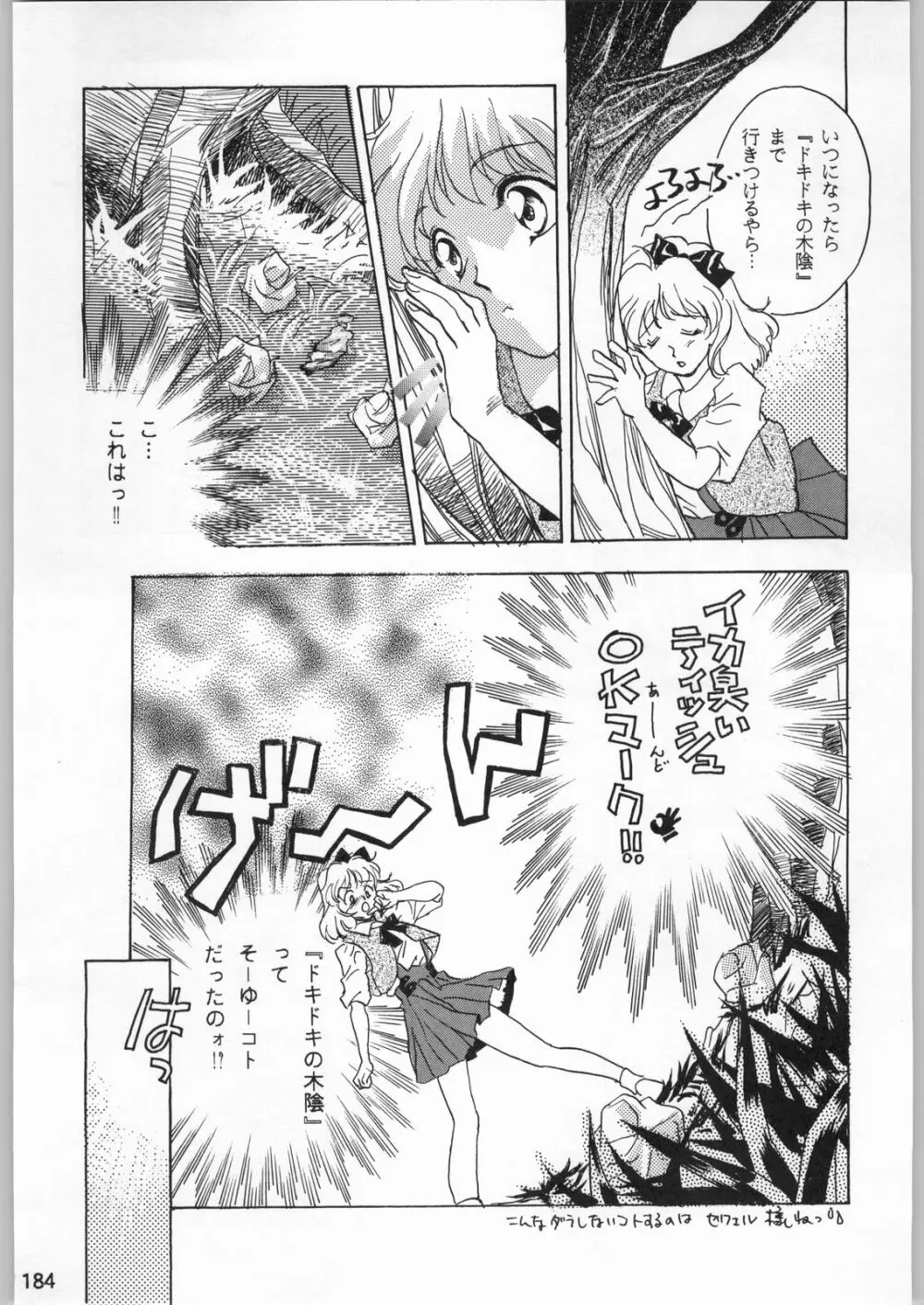 スターどっきりコロニー落とし Page.183