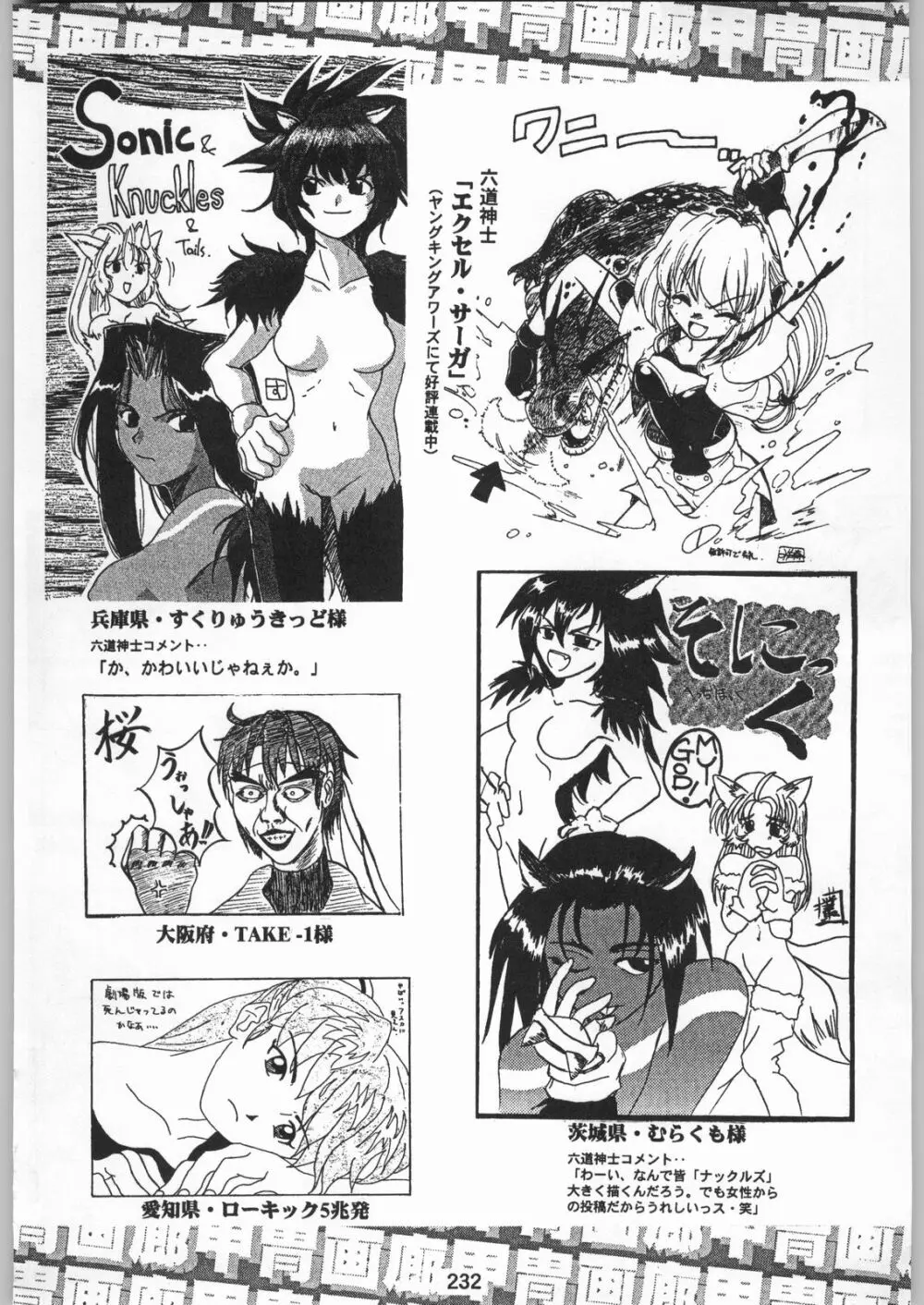 スターどっきりコロニー落とし Page.231