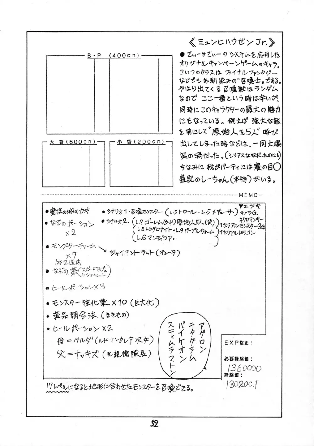 とろろいも入道 Page.50