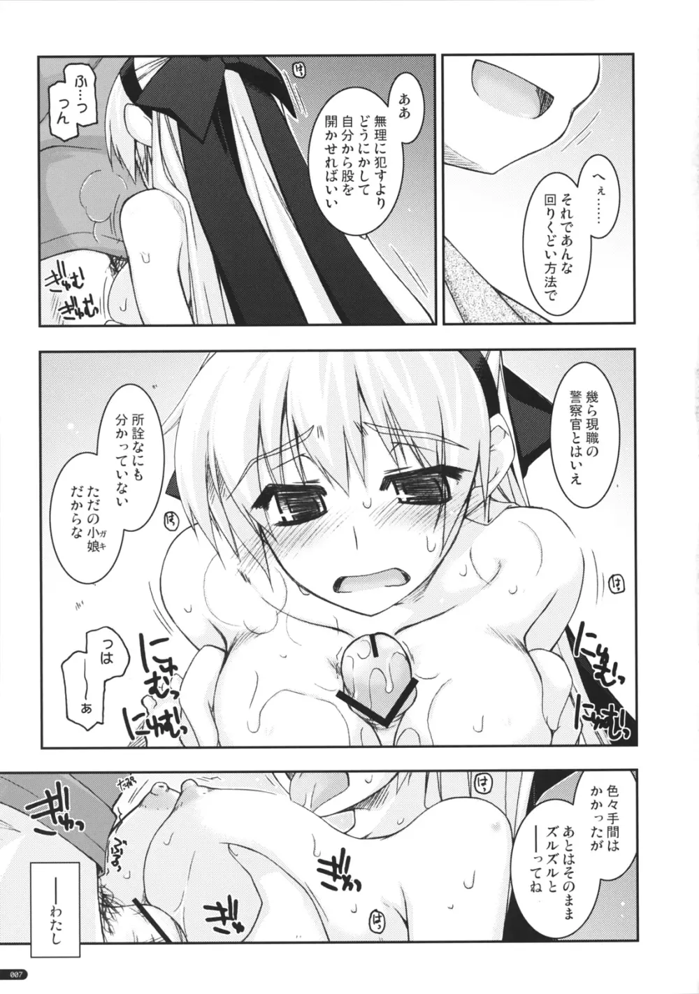 エリィ弄り 3 Page.6